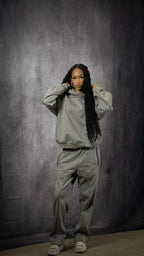Éleve Mink Grey Tracksuit