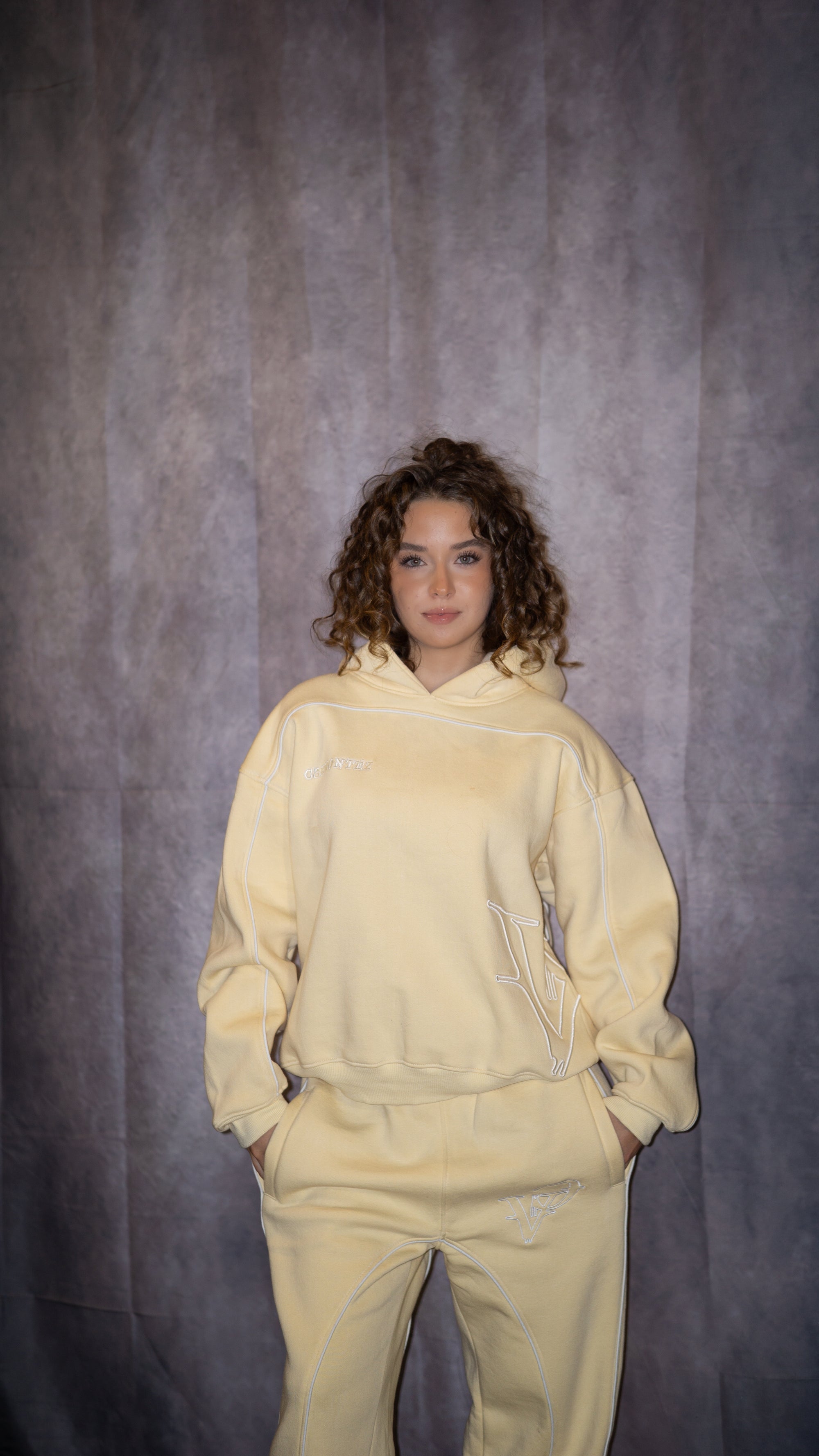 Éleve Butter Cream Tracksuit