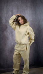 Éleve Butter Cream Hoodie