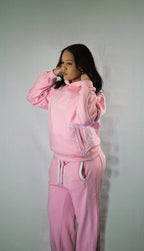 Éleve Rose Baby Pink Hoodie