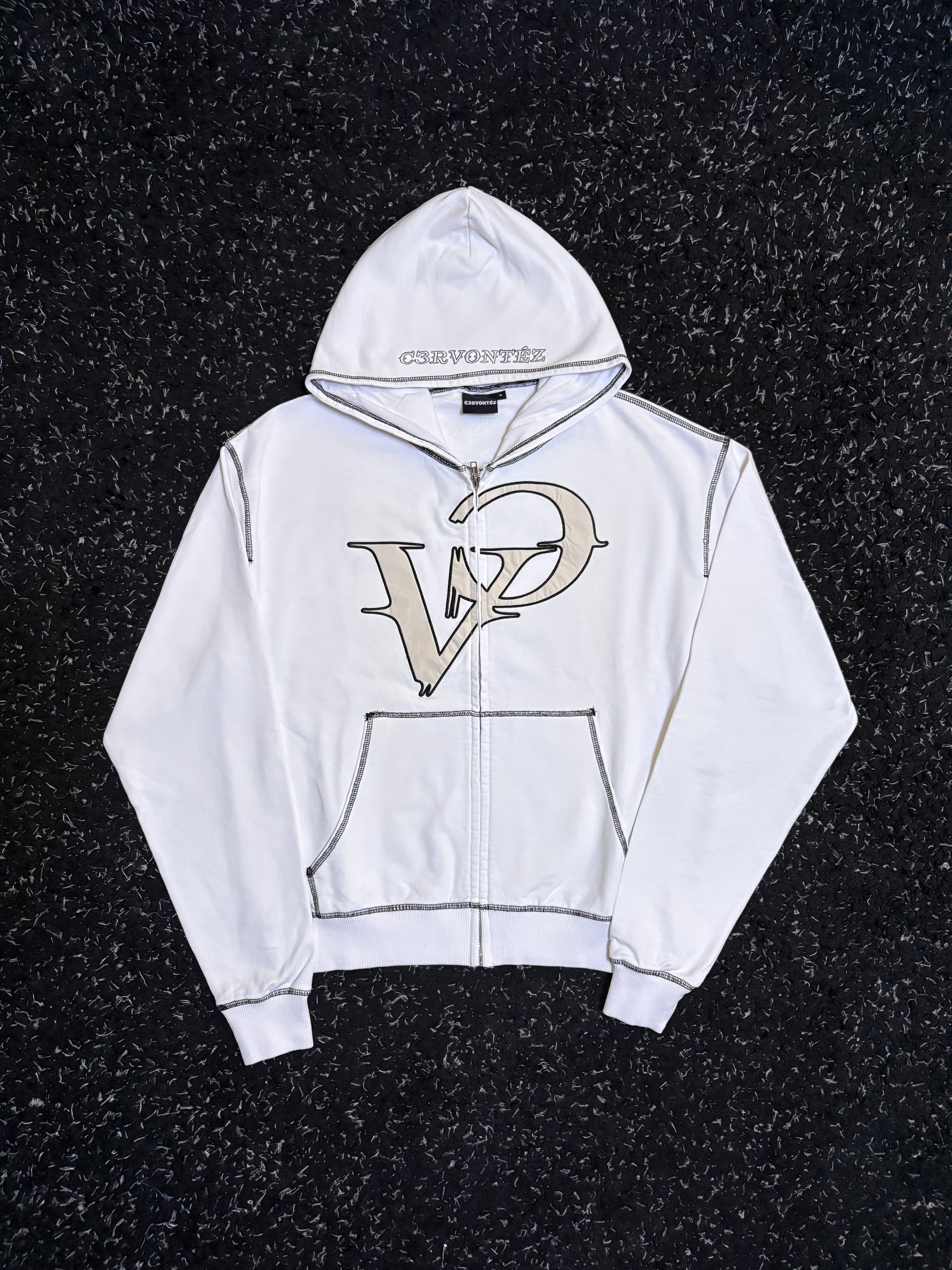 White Hoodie