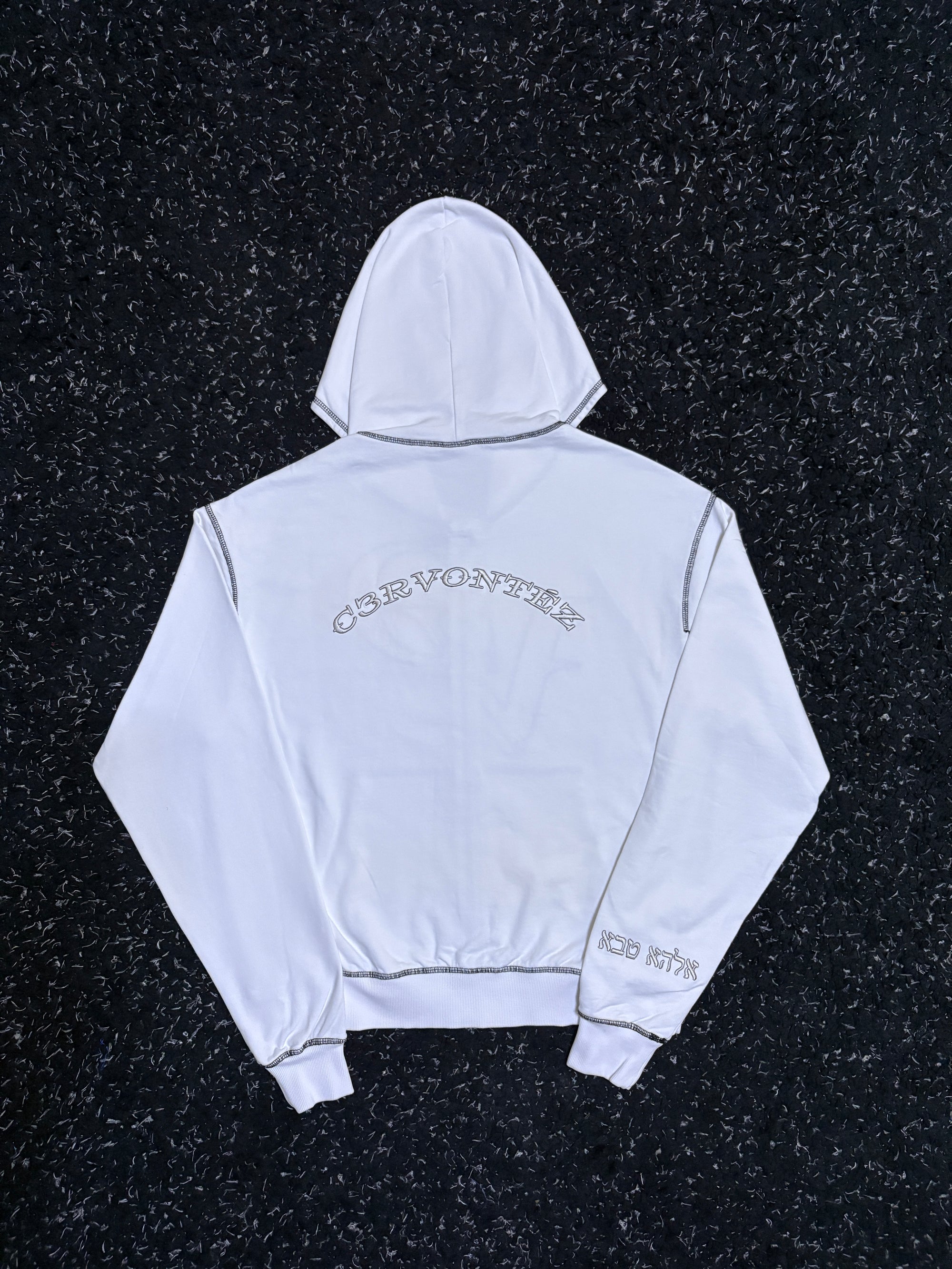 White Hoodie