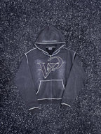 Washed Black Hoodie