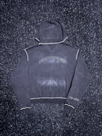 Washed Black Hoodie