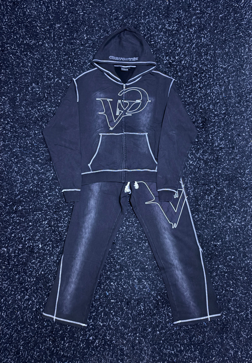 Washed Black Tracksuit