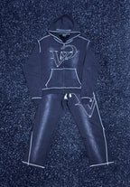 Washed Black Tracksuit