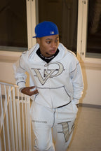 White Hoodie