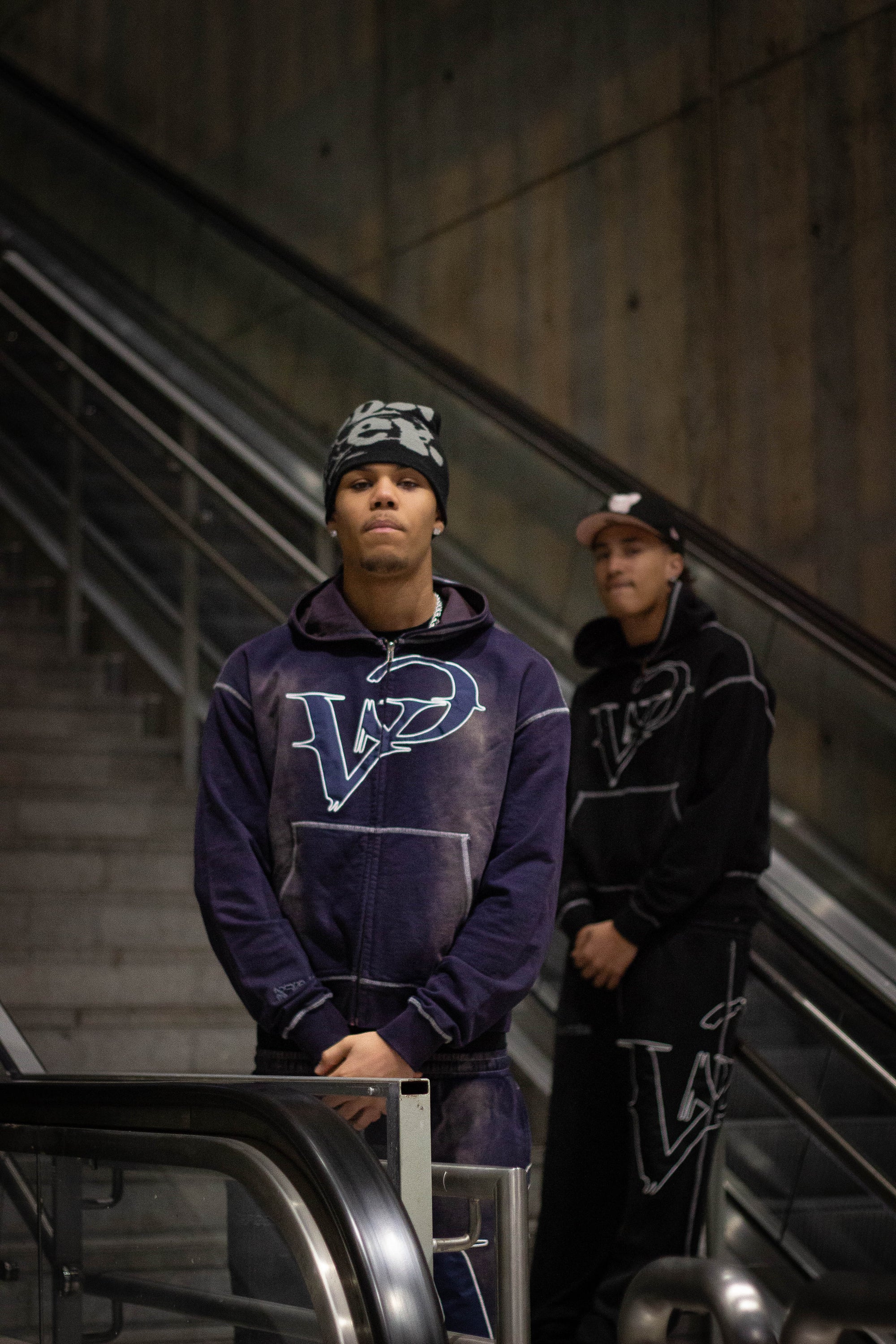 Washed Navy Blue Tracksuit