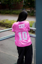 Pink Monogram Jersey