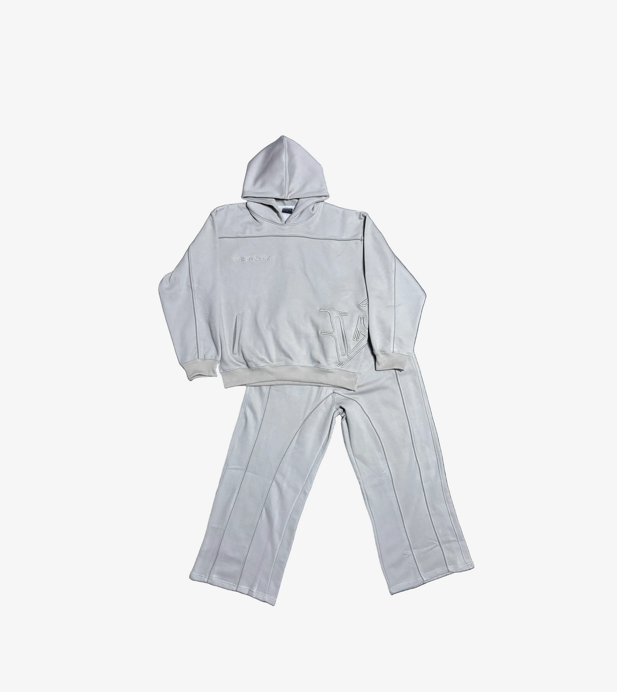 Éleve Mink Grey Tracksuit