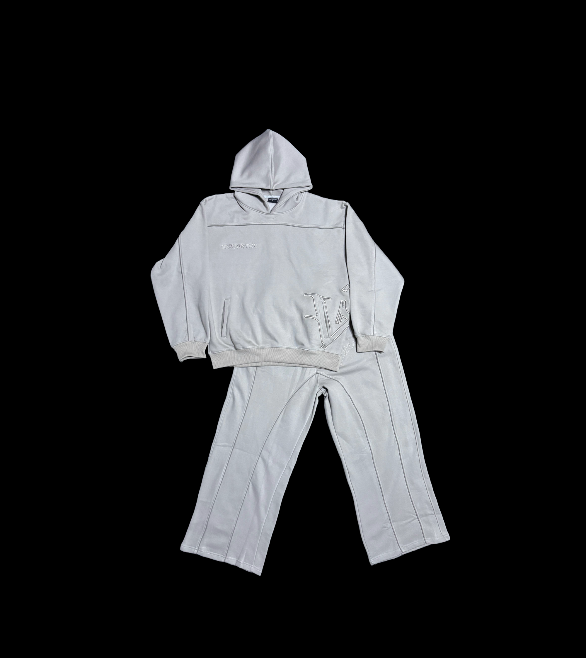 Éleve Mink Grey Tracksuit