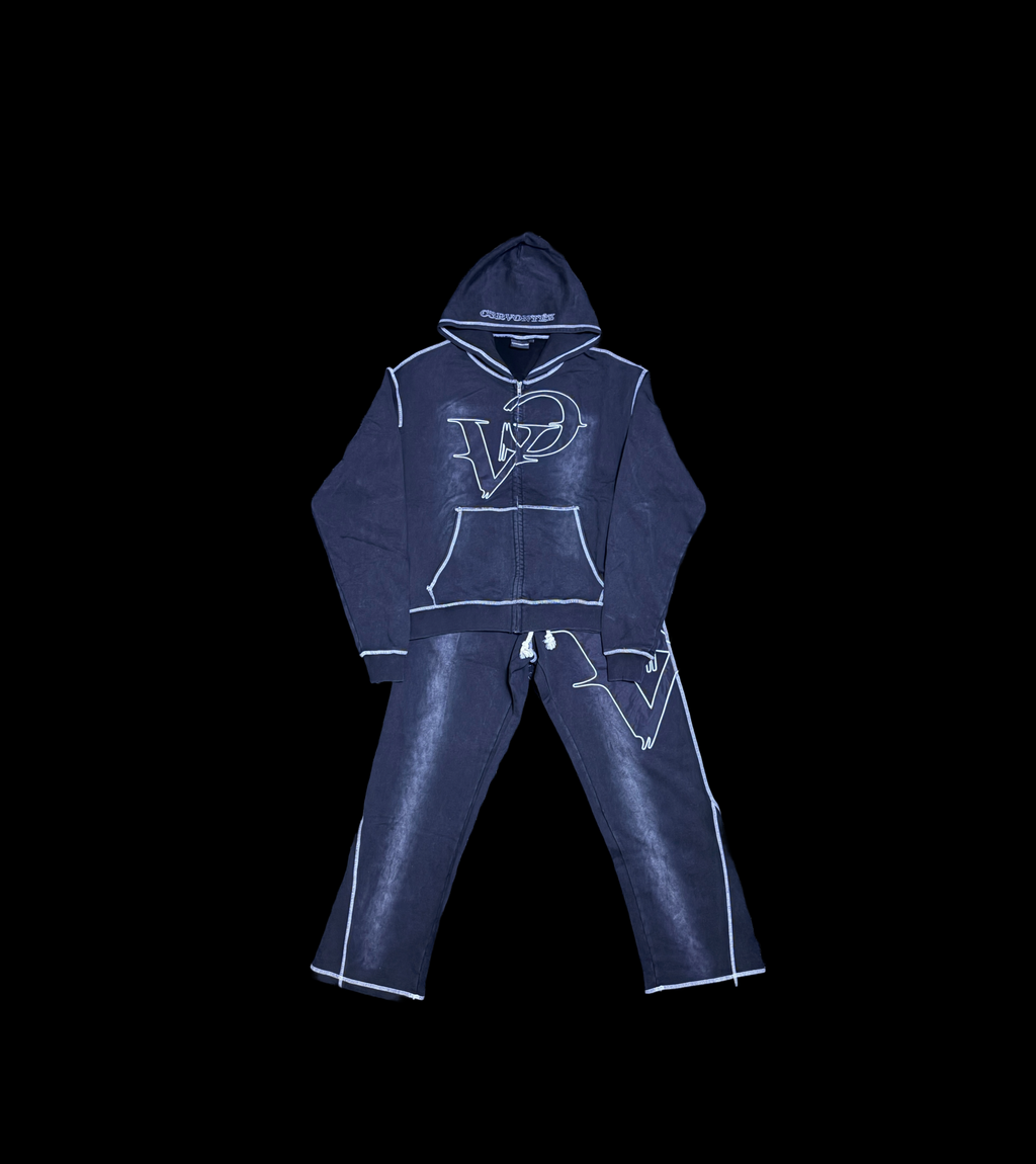 Washed Black Tracksuit