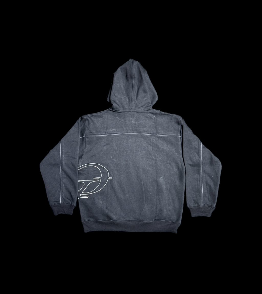 Éleve Noir Black Hoodie