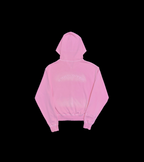 Washed Baby Pink Hoodie