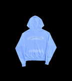 Washed Baby Blue Hoodie
