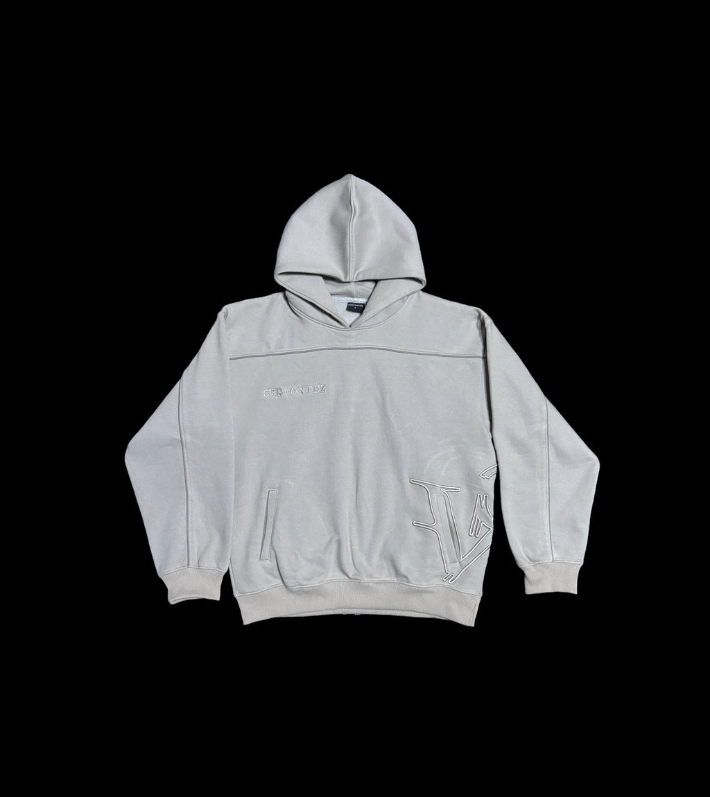 Éleve Mink Grey Hoodie