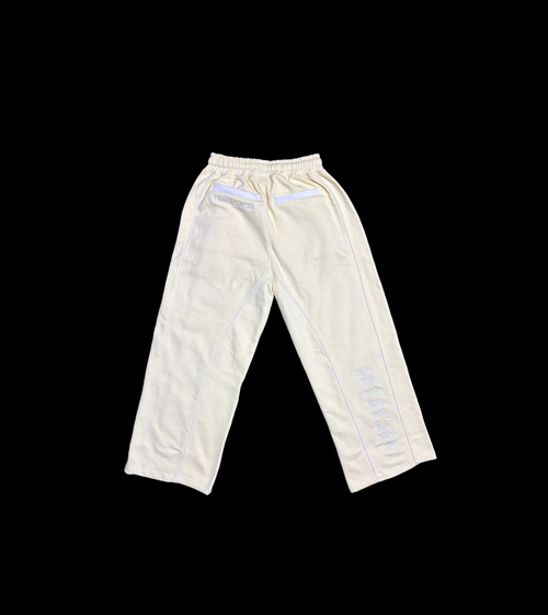 Éleve Butter Cream Flared Pants