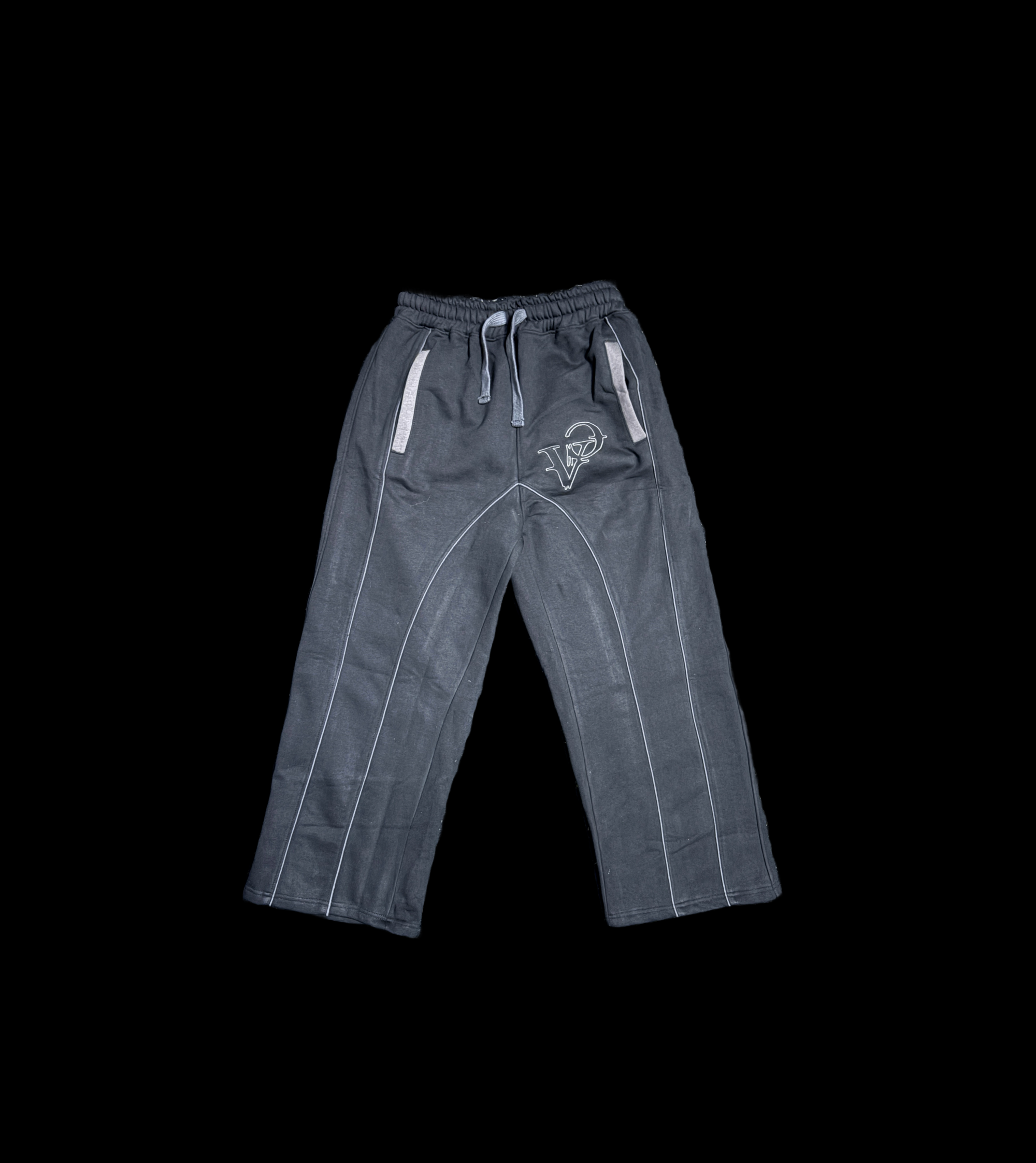 Éleve Noir Black Flared Pants