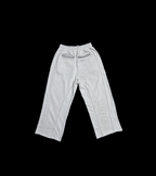 Éleve Mink Grey Flared Pants