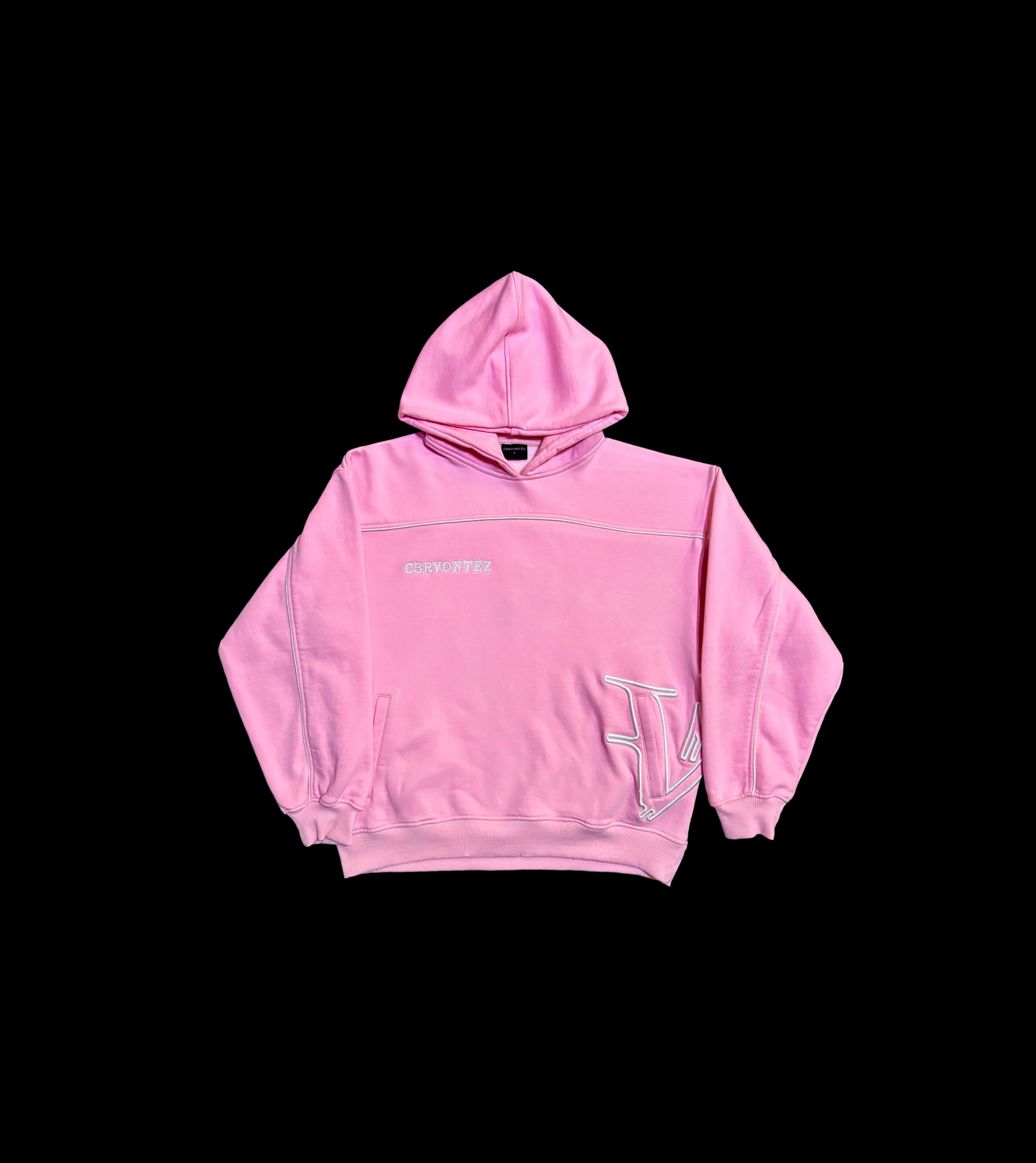 Éleve Rose Baby Pink Hoodie