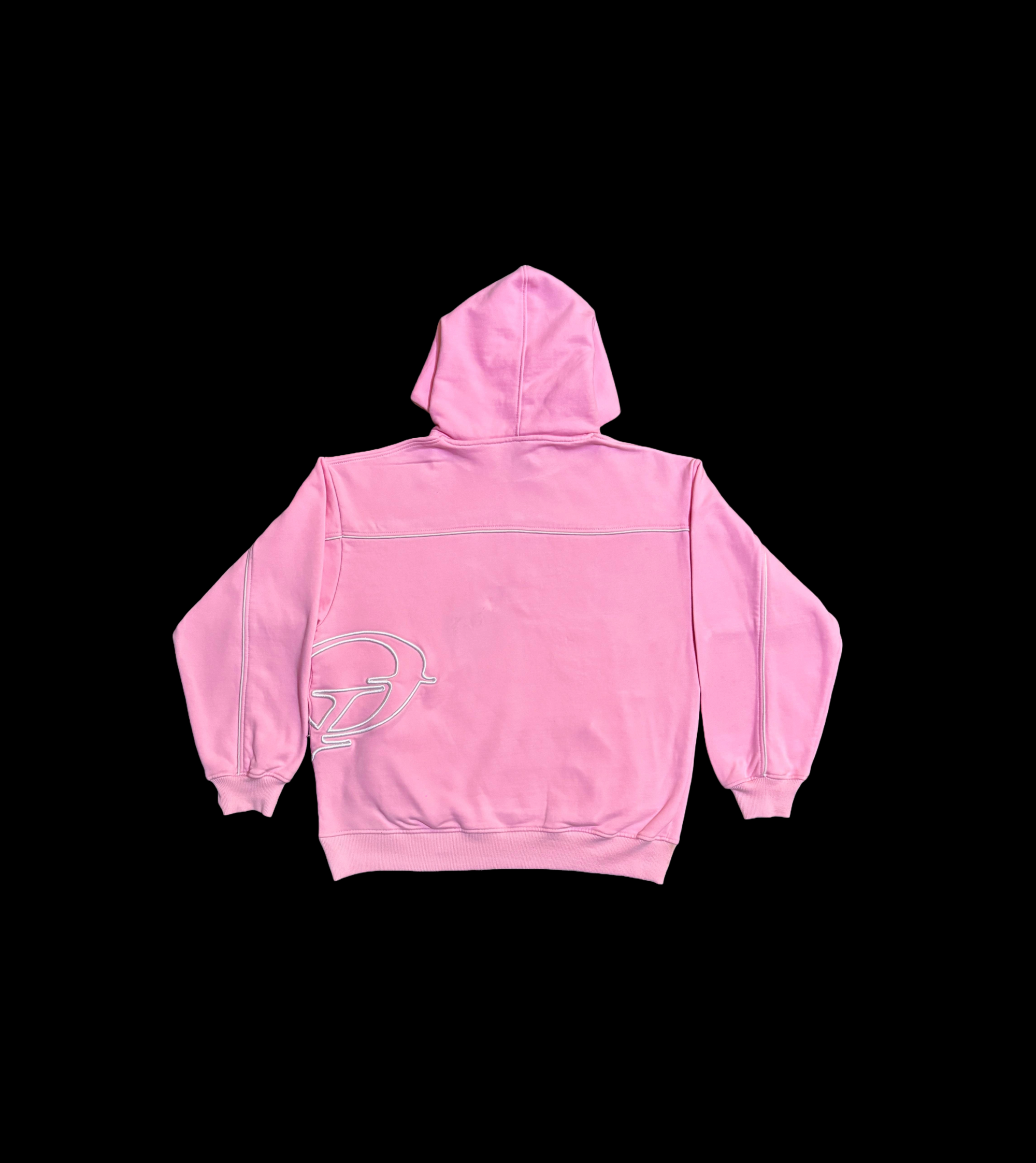 Éleve Rose Baby Pink Hoodie