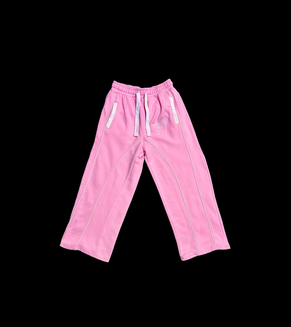 Éleve Rose Baby Pink Pants