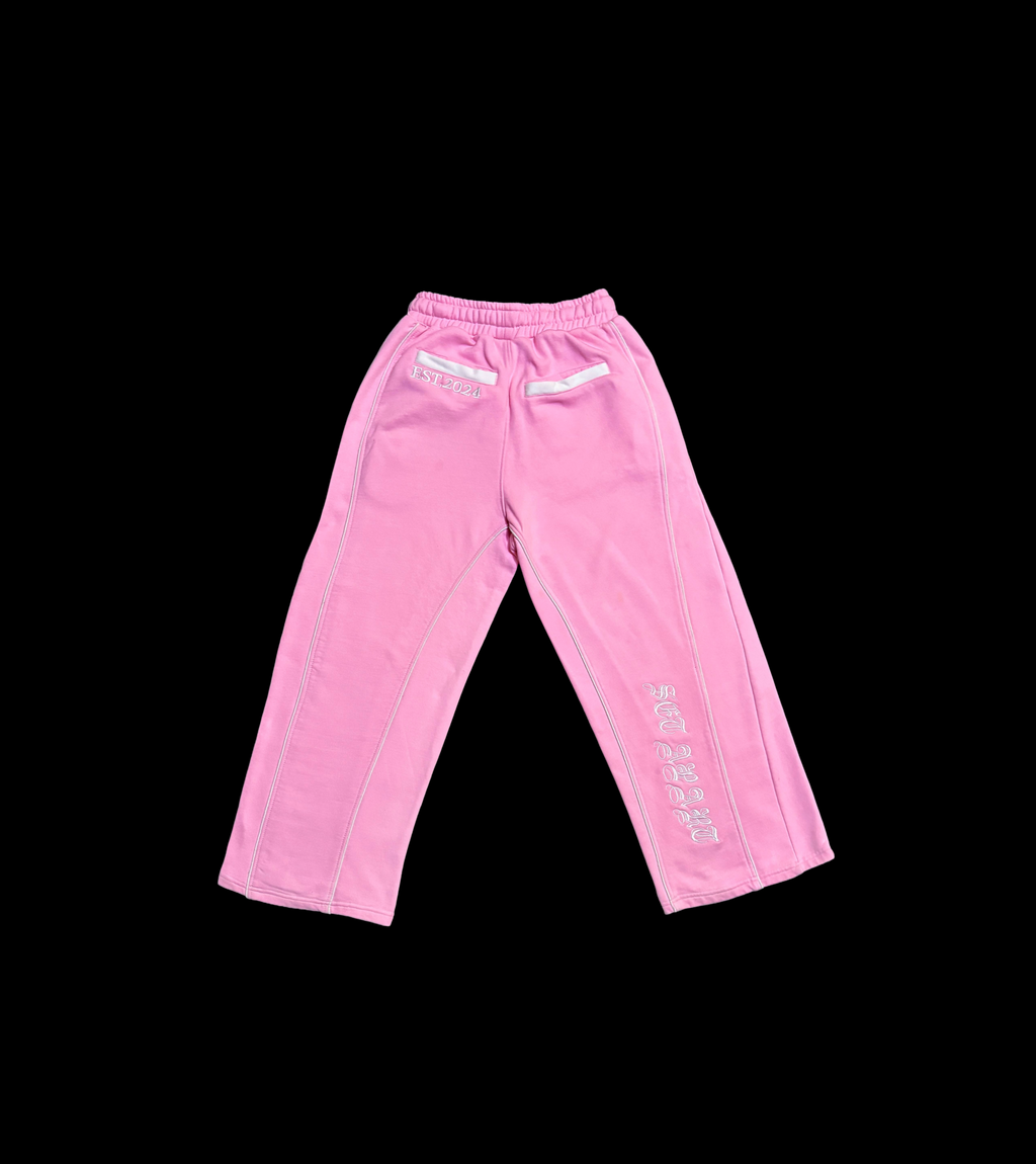 Éleve Rose Baby Pink Pants