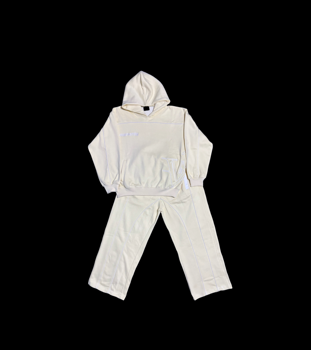 Éleve Butter Cream Tracksuit