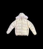 Éleve Creme Beige Puffer Jacket