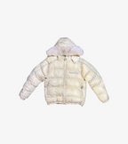 Éleve Creme Beige Puffer Jacket
