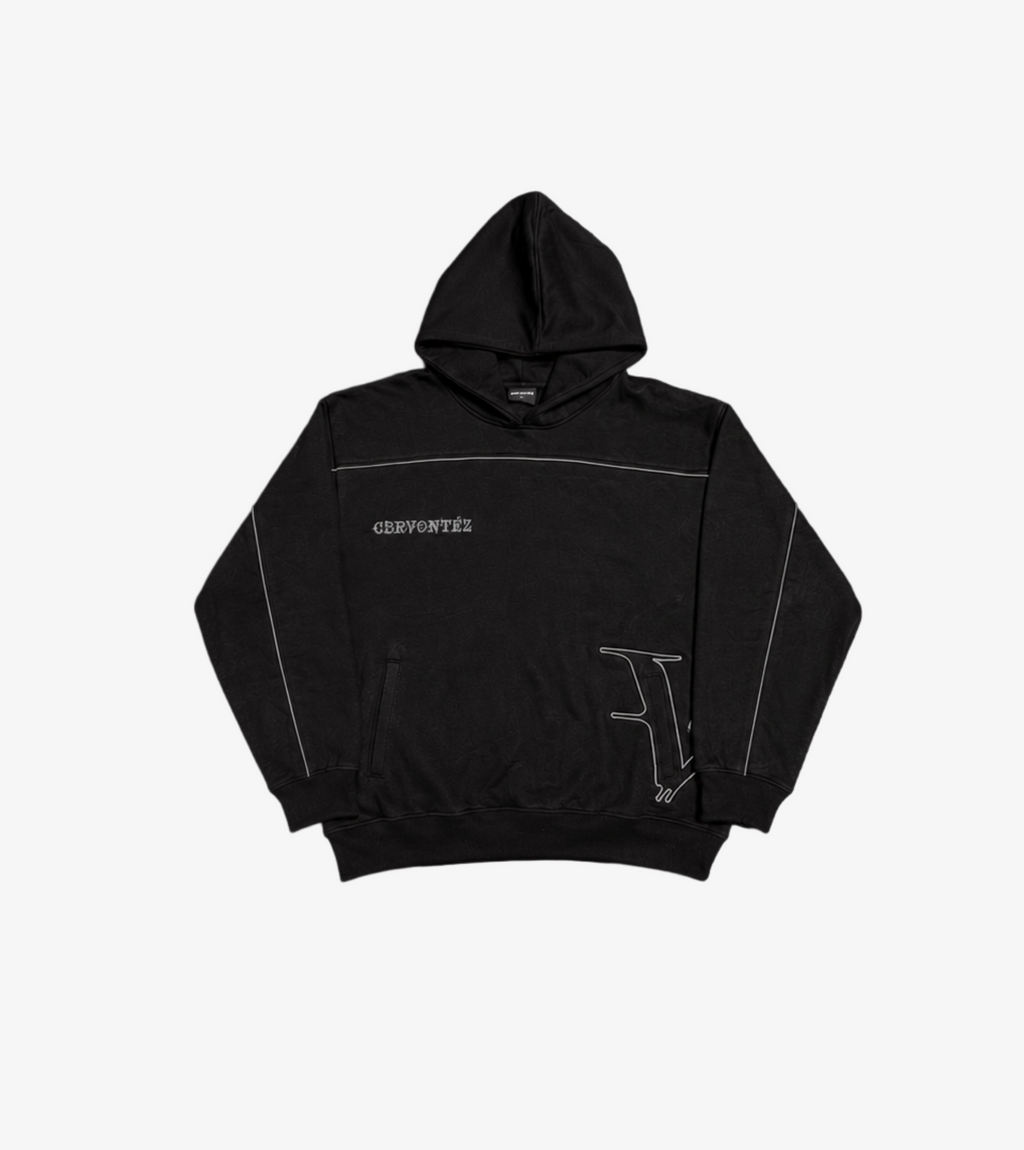 Éleve Noir Black Hoodie