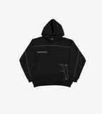 Éleve Noir Black Hoodie