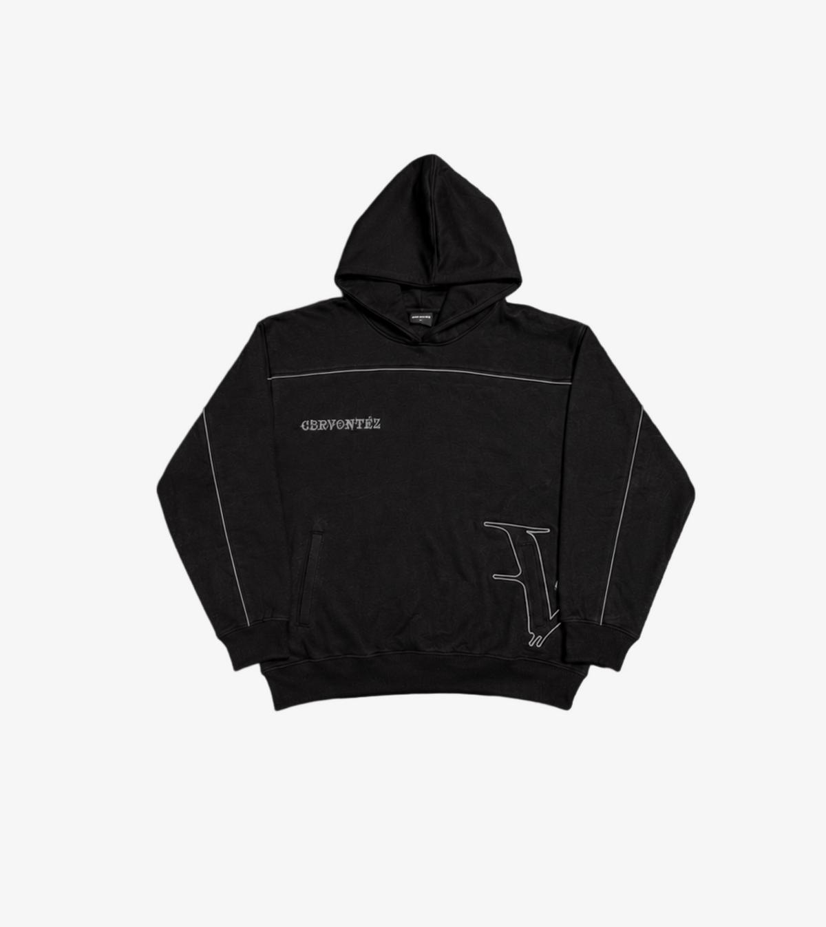Éleve Noir Black Hoodie