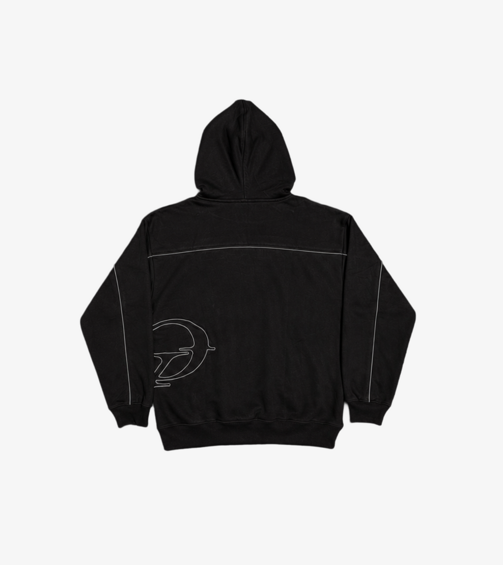 Éleve Noir Black Hoodie