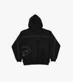 Éleve Noir Black Hoodie