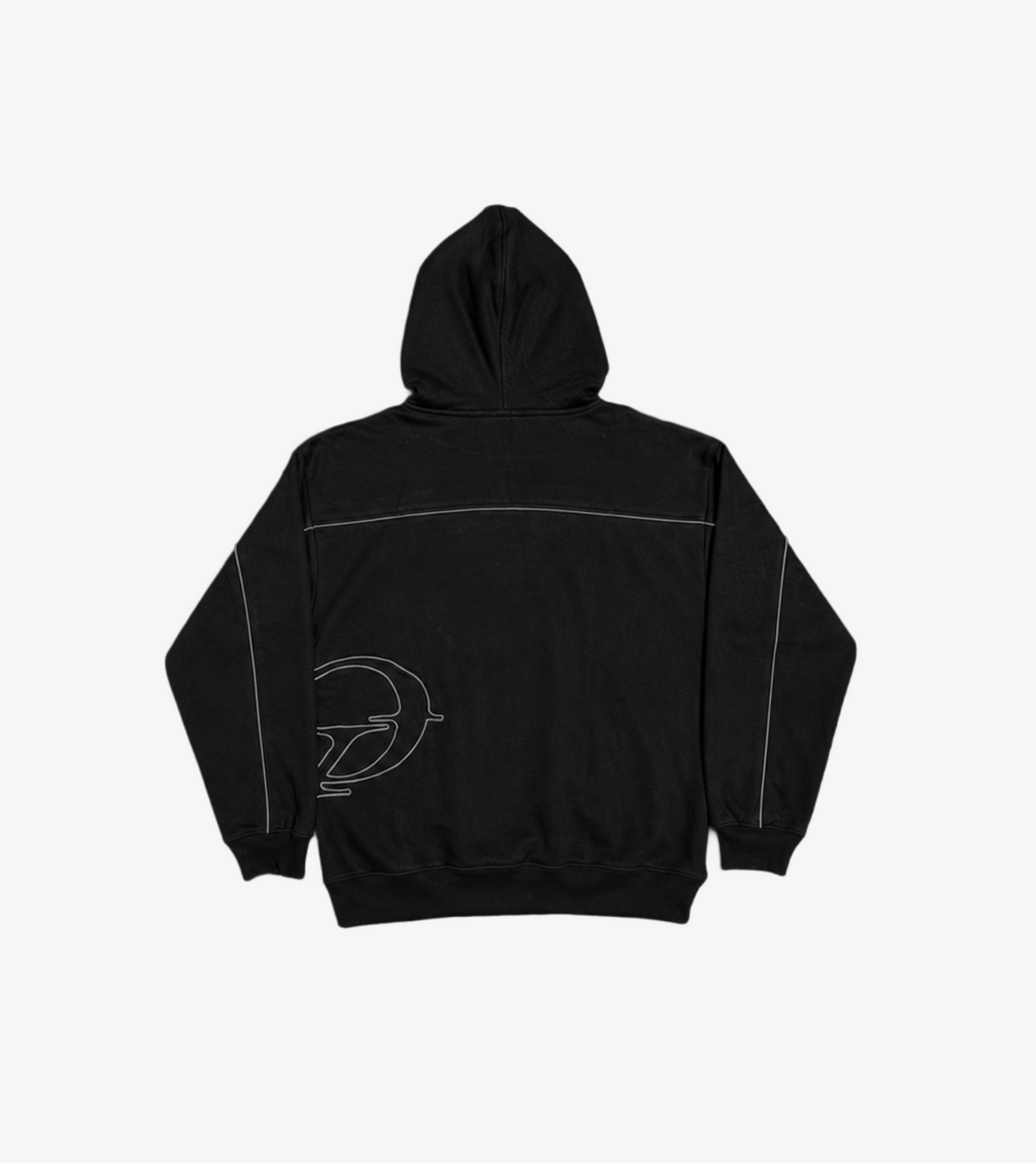 Éleve Noir Black Hoodie