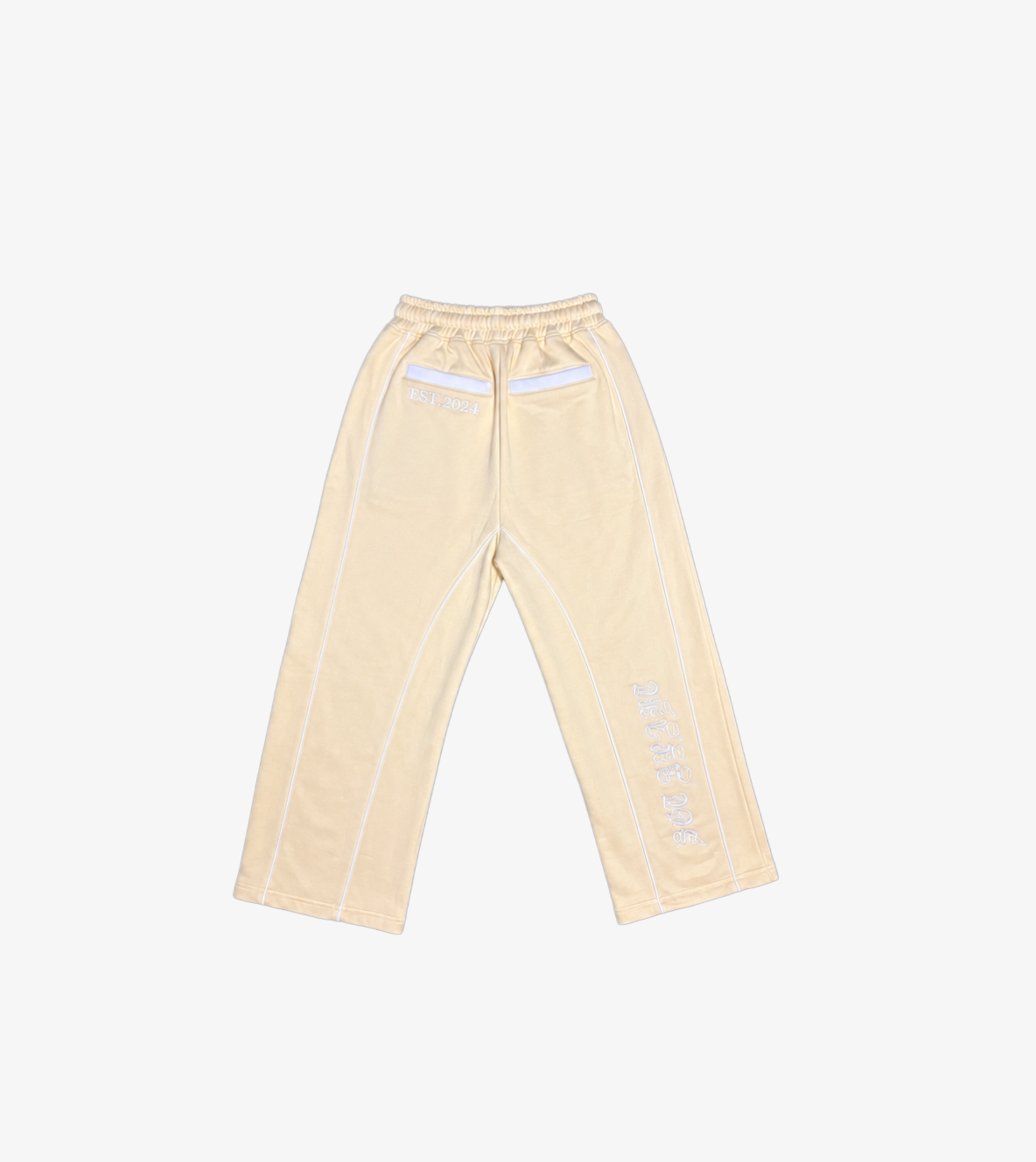 Éleve Butter Cream Flared Pants