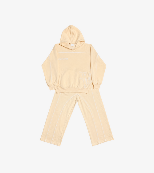 Éleve Butter Cream Tracksuit