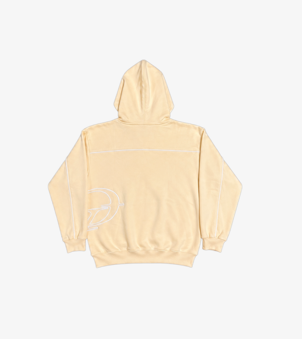 Éleve Butter Cream Hoodie