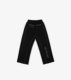 Éleve Noir Black Flared Pants