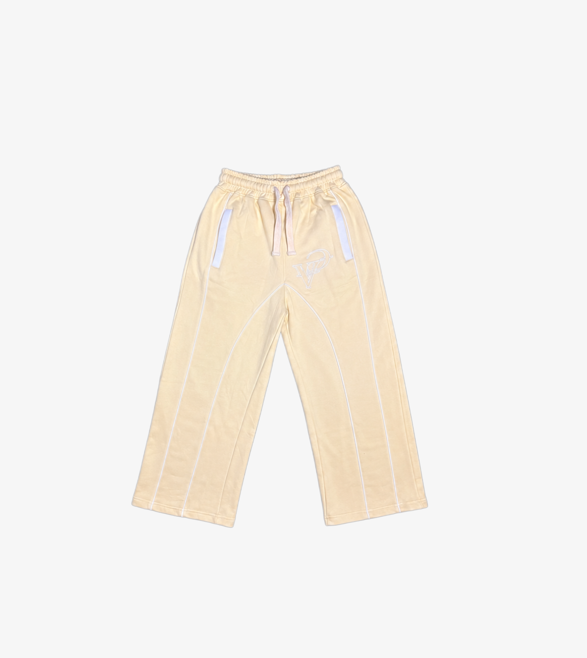Éleve Butter Cream Flared Pants