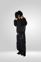 Éleve Noir Black Tracksuit