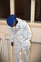 White Flared Pants