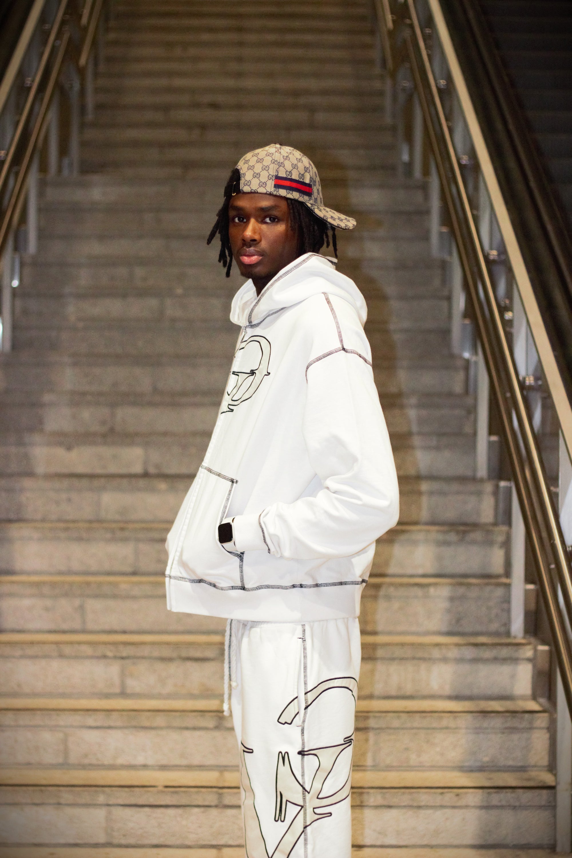 White Tracksuit