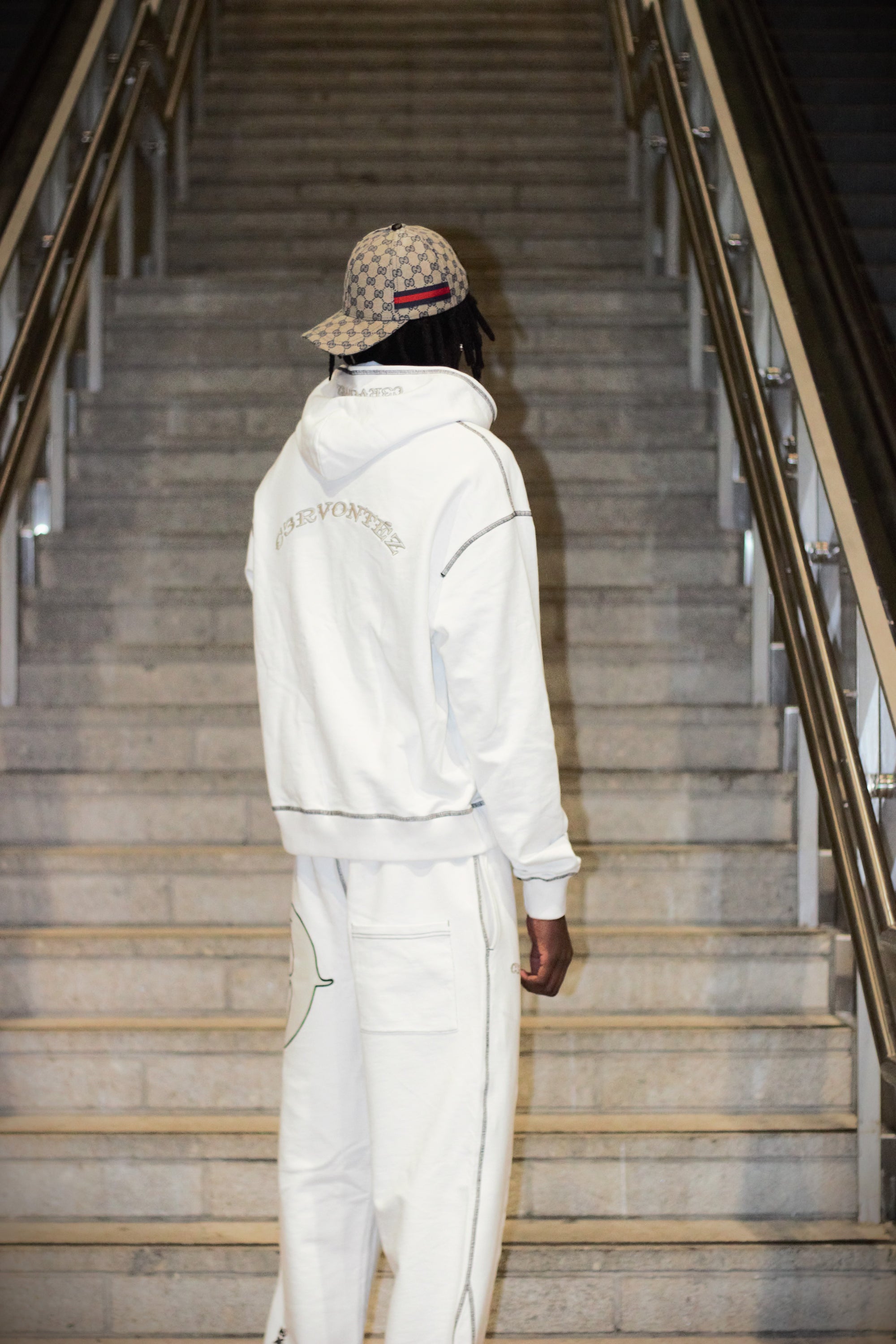 White Tracksuit