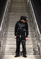 Washed Black Tracksuit