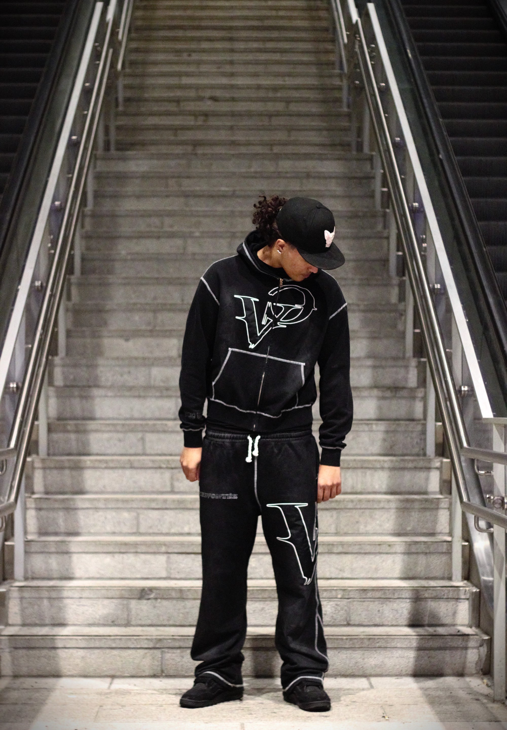 Washed Black Tracksuit