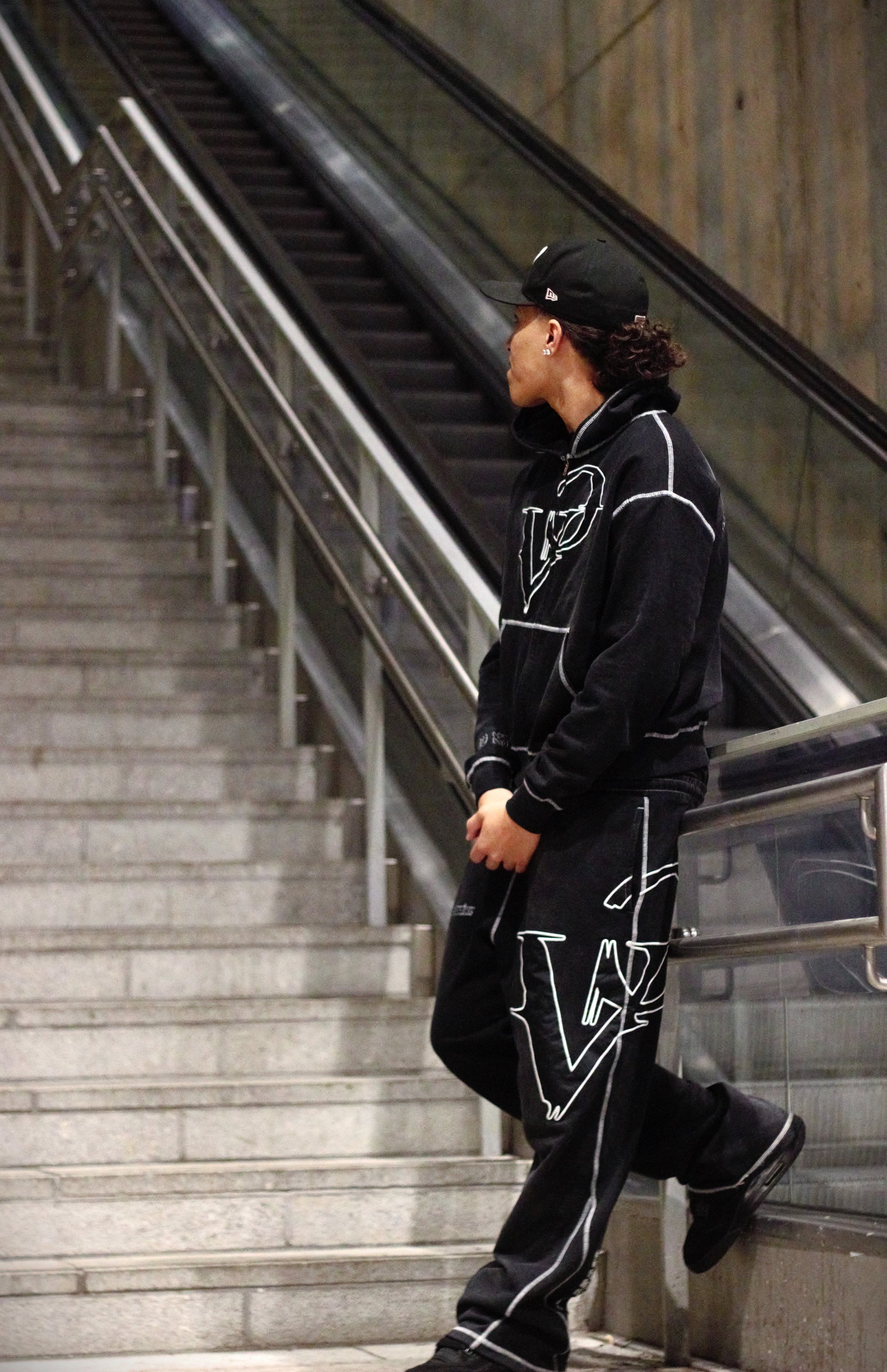 Washed Black Tracksuit