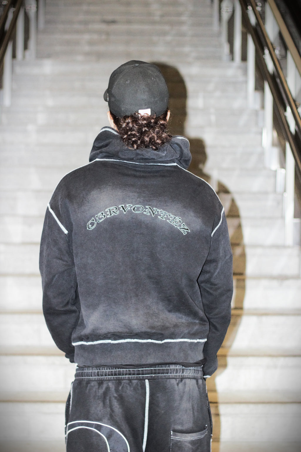 Washed Black Tracksuit