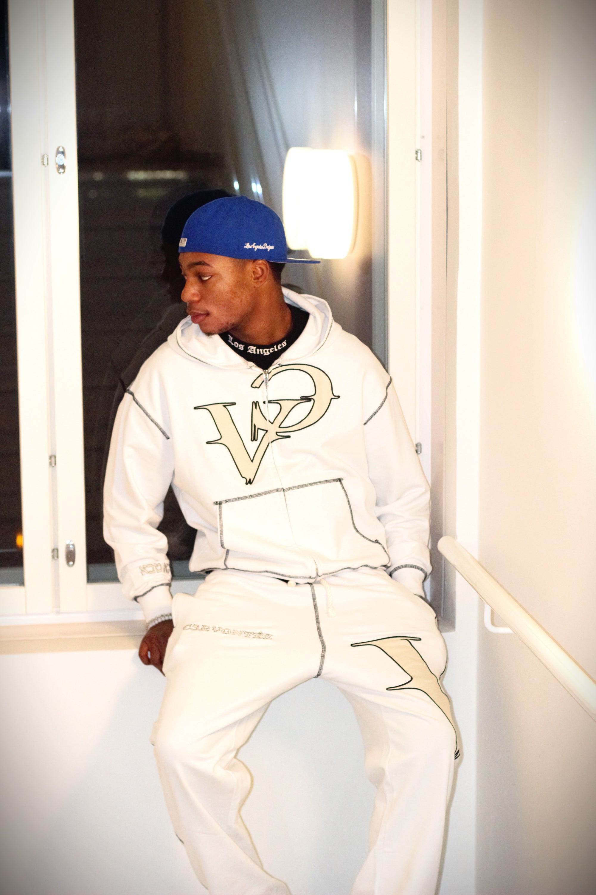 White Tracksuit